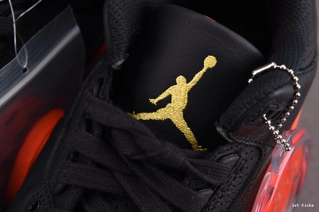 1st Kicks Shoes fn0344- 1521 AllSeason 3 x air j balvin jordan black 1112